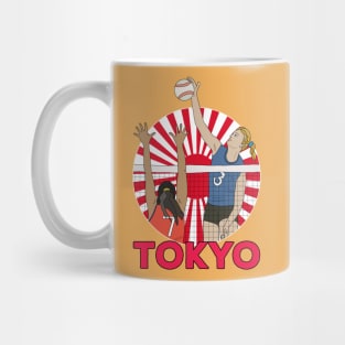 Volleyball Tokyo Mug